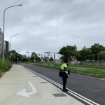 中壢分局針對活動周邊道路、重要路口及人潮聚集區域規劃交通疏導及安全維護勤務，確保活動順利進行。