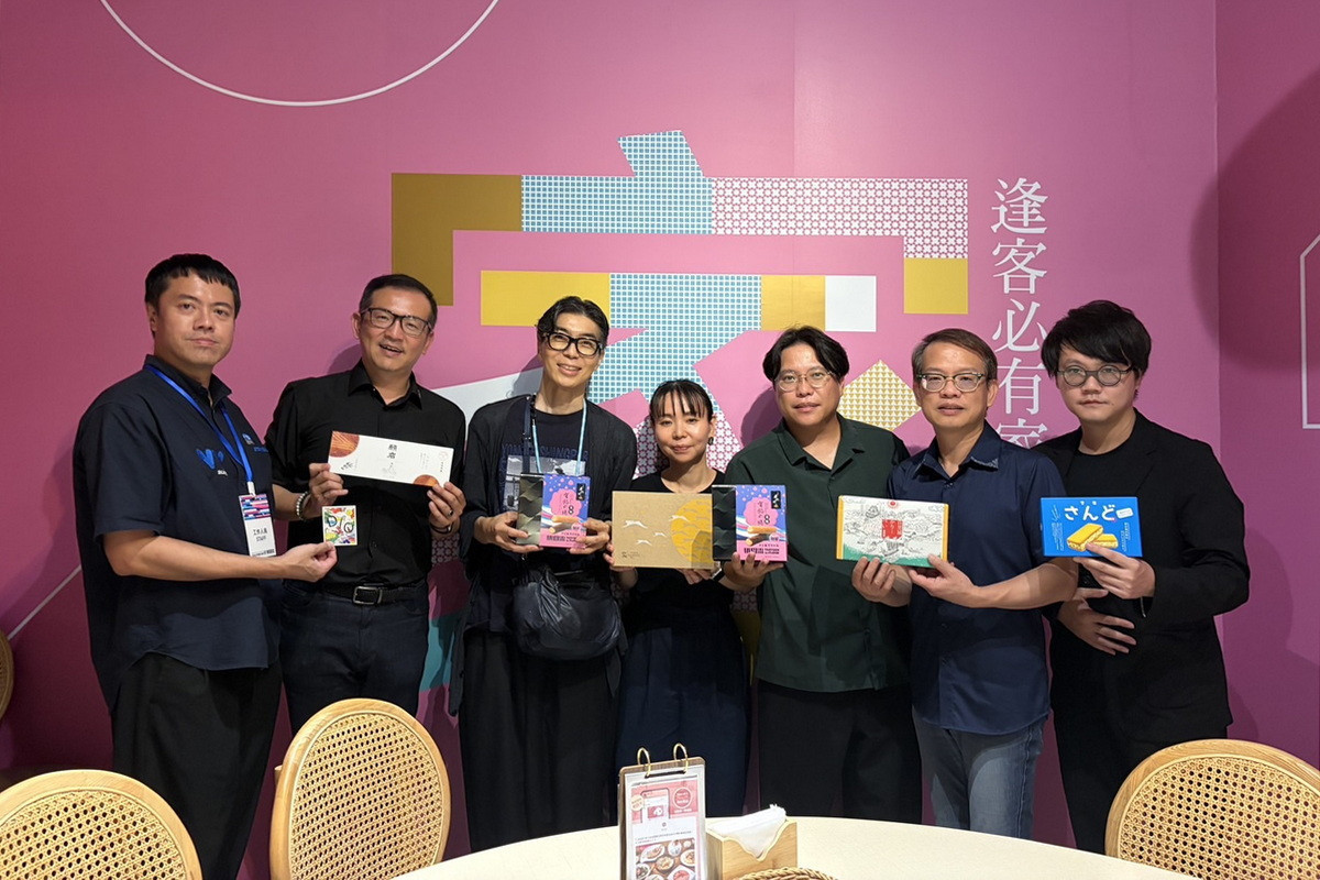 來自沖繩的 DIO沖繩創新設計協會率團參觀2026台灣設計展。<br />