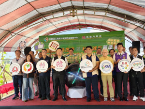 蘇俊賓出席「115年營造業熱危害及科技減災觀摩會」。