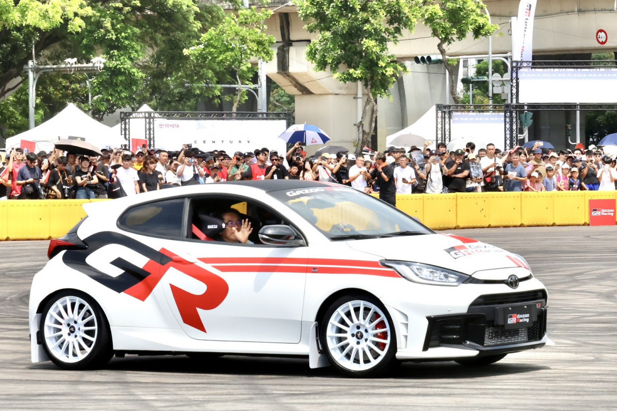 首屆GR嘉年華台南登場　GR GT及GR GT3首度在台亮相