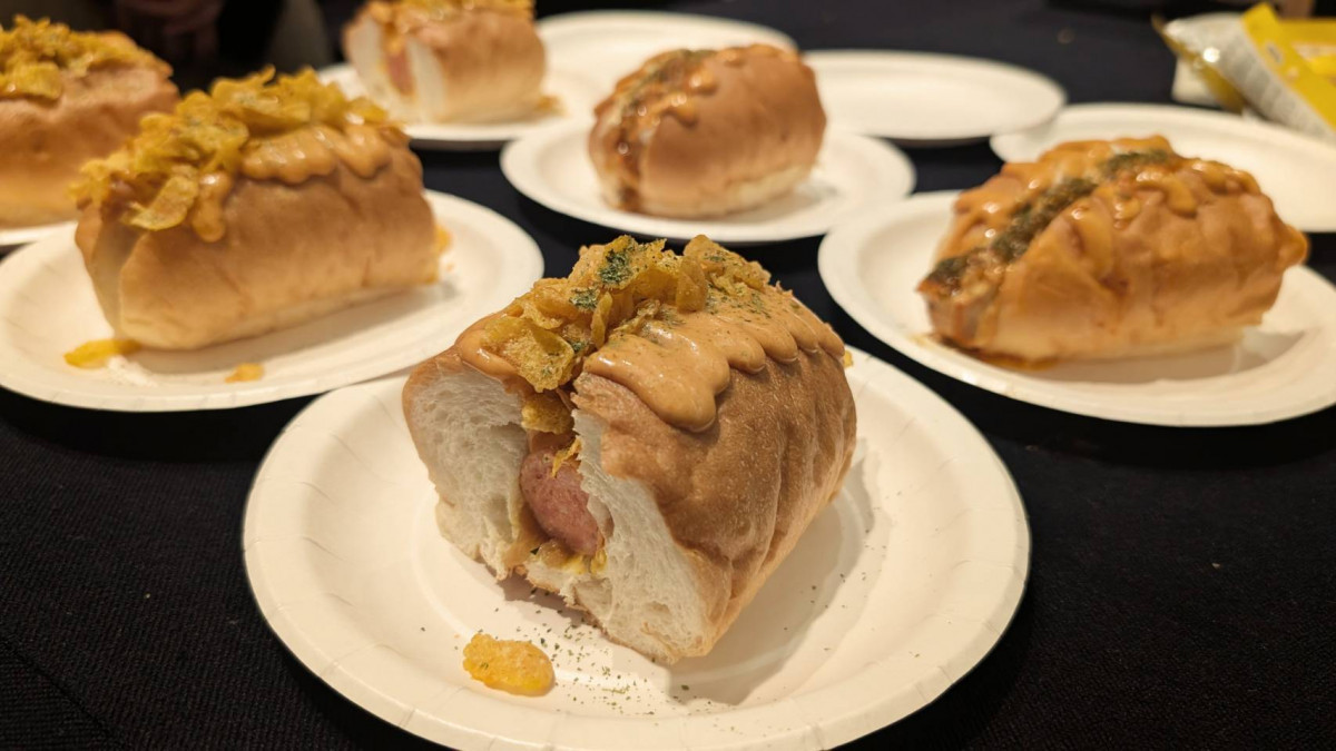 各國主廚以蛋小白雞蛋干作為共通創作基底,展現同一食材在不同飲食文化中的高度適應性與豐富層次。