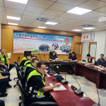 平鎮警分局執行市警局規劃之「雷霆除暴」專案勤務，全力維護轄區治安與交通秩序。