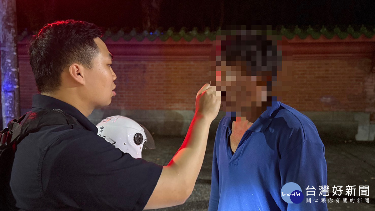 毒駕事故才過1天！同路口又抓毒男　快篩陽性車內還藏毒