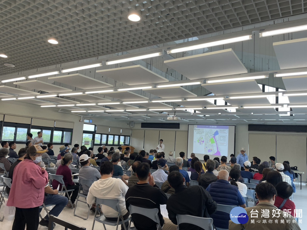 桃園市都發局將於115年10月7日在龍潭區中山第一市民活動中心召開2場意願調查說明會。