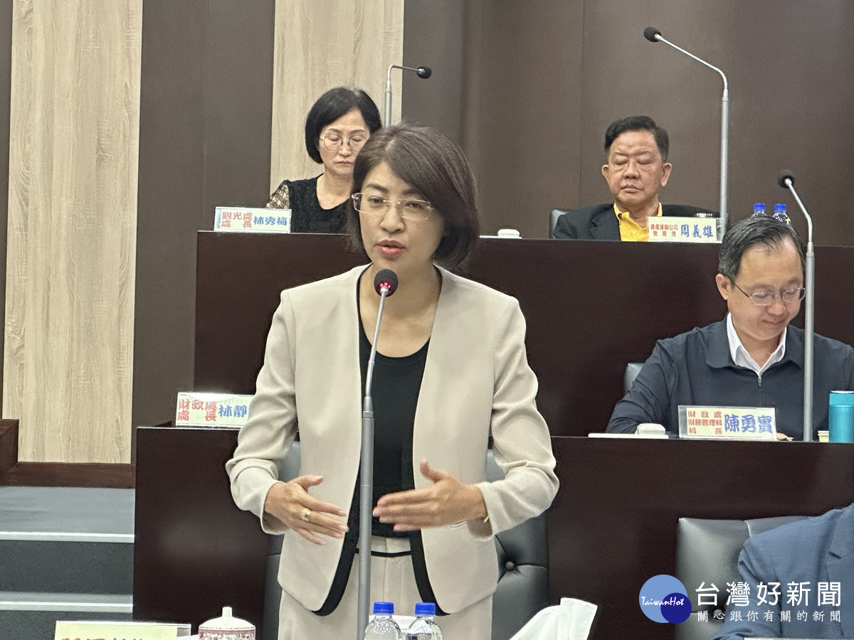 許淑華配合中央補助機制但希望打通銷路。（記者扶小萍攝）