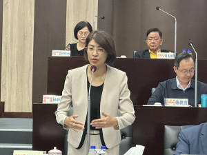 許淑華配合中央補助機制但希望打通銷路。（記者扶小萍攝）