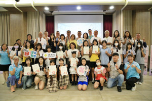 嘉義市府在鈺通大飯店舉辦115年臺灣女孩日活動記者會暨成果展，發表「2026女孩日影像培力營」6組學員作品／嘉義市府提供