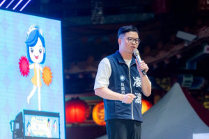 中國國民黨籍桃園市議員凌濤。（圖／資料照片，圖源：翻攝自凌濤Facebook）