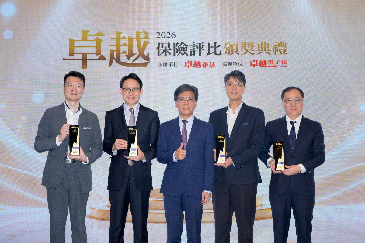 凱基人壽卓越保險評比奪四獎　壽險業唯一獲客戶滿意獎