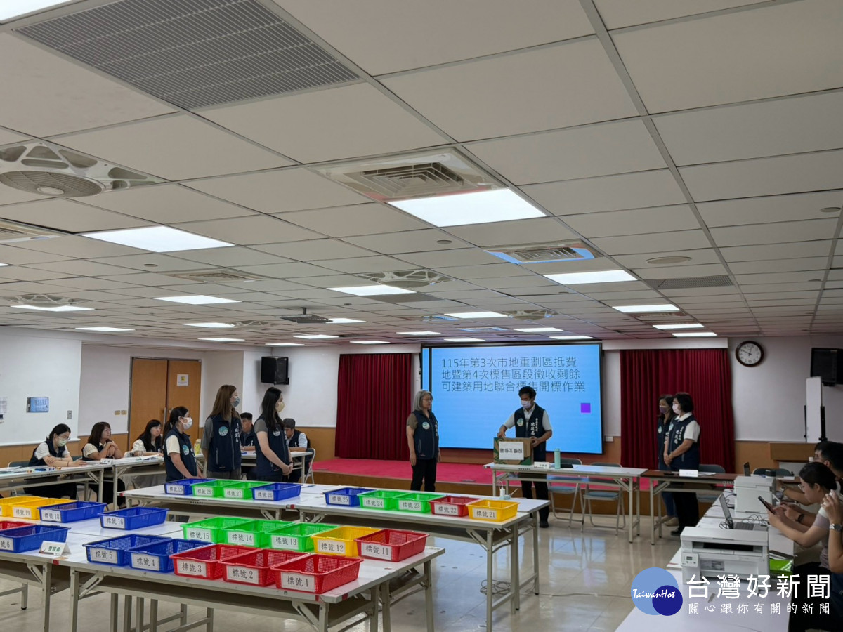 南市府標售6筆開發區土地　得款8.52億元