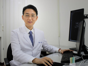 樂生醫院王偉傑院長與台大醫院吳允升教授共同研究，研究結果發表於國際期刊《Hypertension Research》。照片提供：樂生醫院