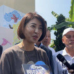 許淑華感謝鄉親的肯定與支持。（ 記者扶小萍攝）
