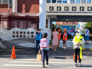 公私協力與專業增能　花蓮建構學童通學交通安全網