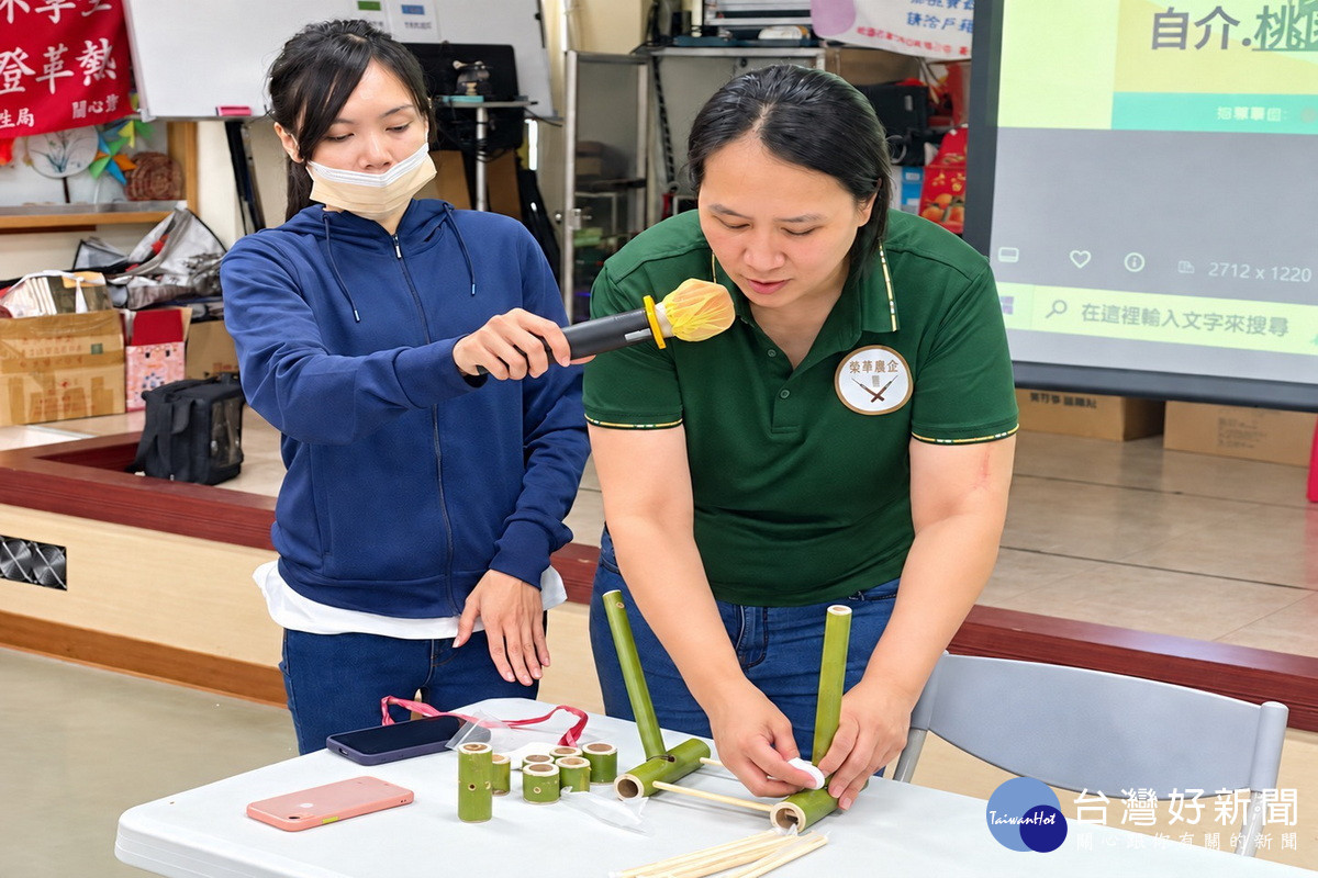 桃市府青年局科普體驗計畫串聯13組青創,跨域實作拓展市場新契機。
