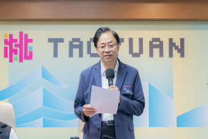 桃園市長張善政。
