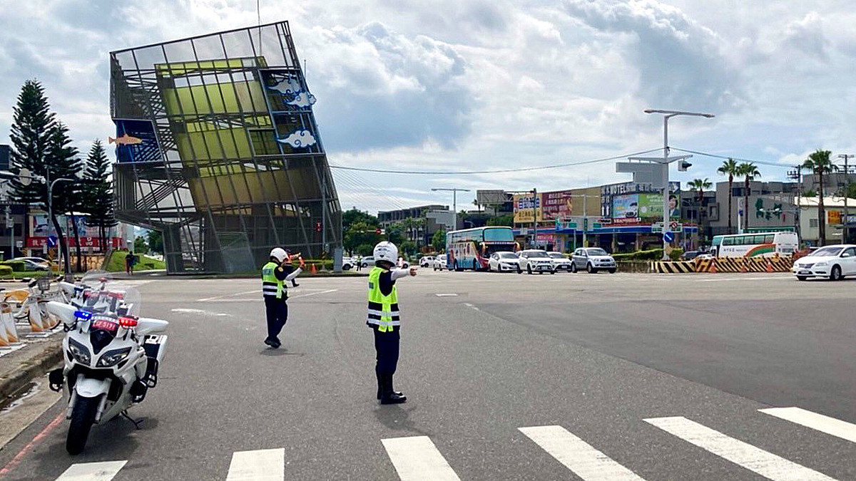 國慶連假台中恐湧車潮　警方提前部署空拍機疏導交通