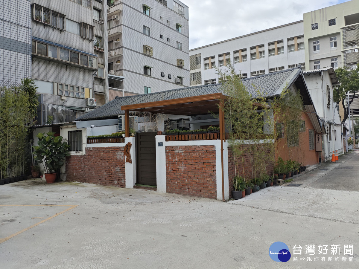 西區博館路建物原為老舊辦公室及宿舍,透過標租由得標人整修後,轉型文化空間