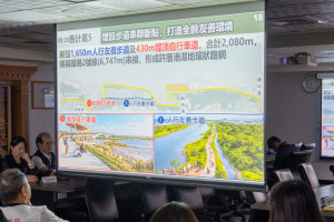 「許厝港重要濕地生態復育親水營造暨候鳥季系列活動」專題報告。
