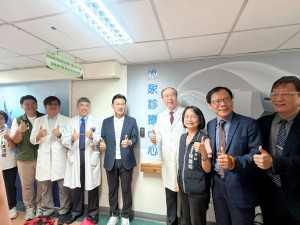 衛生福利部豐原醫院啟用「泌尿診療中心暨攝護腺癌微創治療中心」。