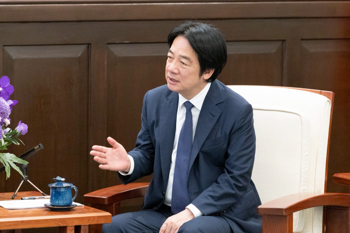 總統兼民主進步黨黨魁賴清德。（圖／資料照片，圖源：翻攝自總統府Flickr）