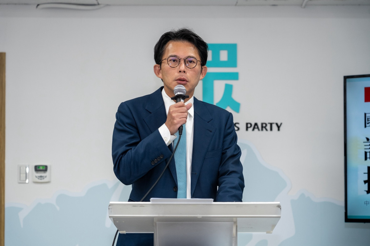 GDP高到飛天、年輕人慘到上天！　黃國昌拋國慶六問：國家生日全靠「冰冷數字」撐場面