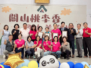中華天使兒童村協會捐助臺東偏鄉教育　95位師生獲獎助學金及獎勵金