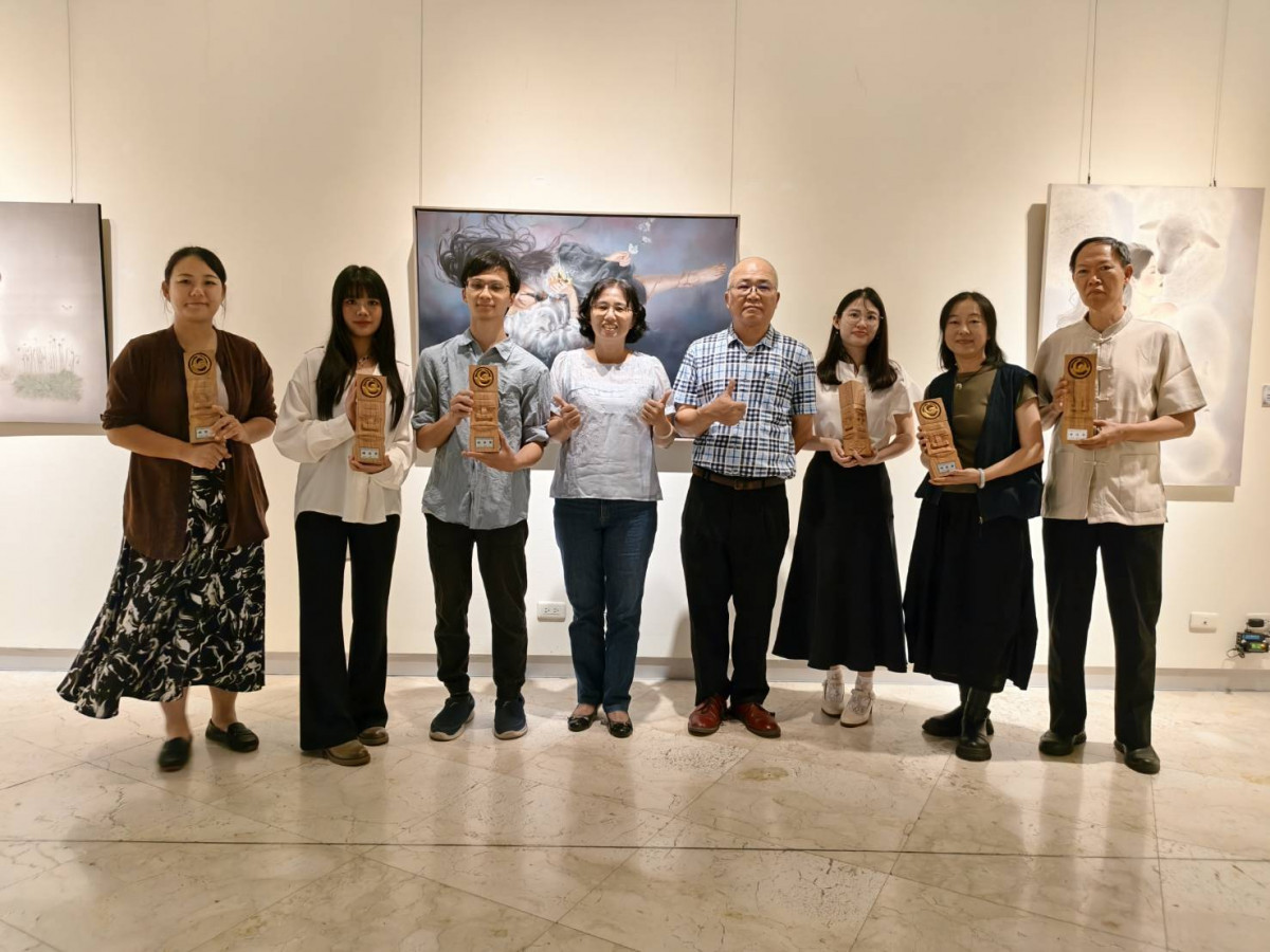 磺溪美展徵件創新高　1534件角逐166件獲獎