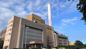 台中電廠燃煤1、2號機組告別供電行列，10月1日起正式除役並啟動拆除工程。（圖／台電公司）