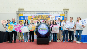 115年樂活重陽季啟動記者會。
