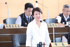 中市近期出爐三份媒體民調，卻出現有趣的政治現象。同一座城市、相近時間，成績從全國倒數第二到總體競爭力全國第三，市長盧秀燕最新滿意度更突破7成。（圖/照片來源：台中市府網站）