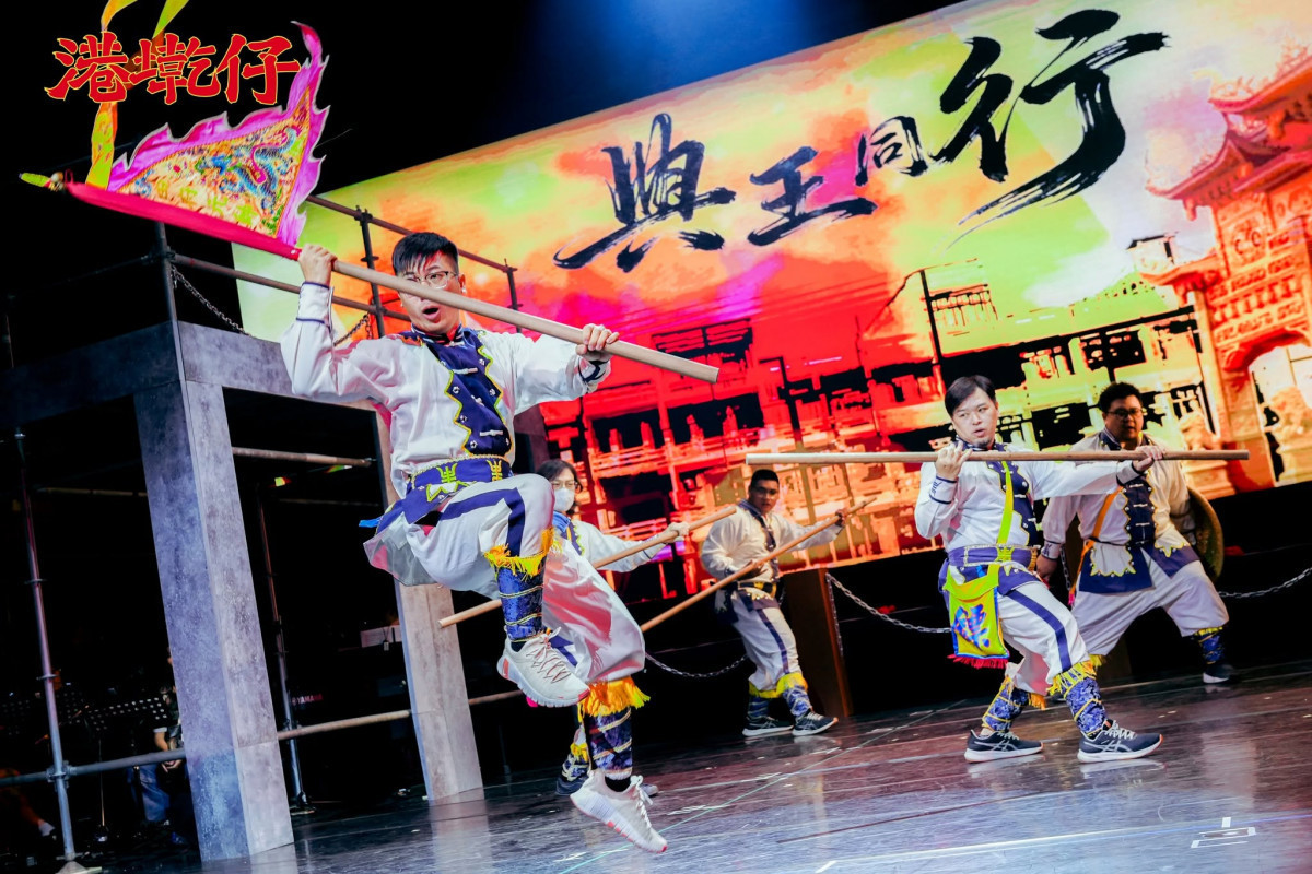 原創音樂劇《港墘仔》　10/24東港東隆宮廟埕感動上演（圖／屏東縣政府提供）