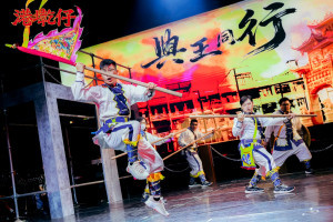 原創音樂劇《港墘仔》　10/24東港東隆宮廟埕感動上演（圖／屏東縣政府提供）