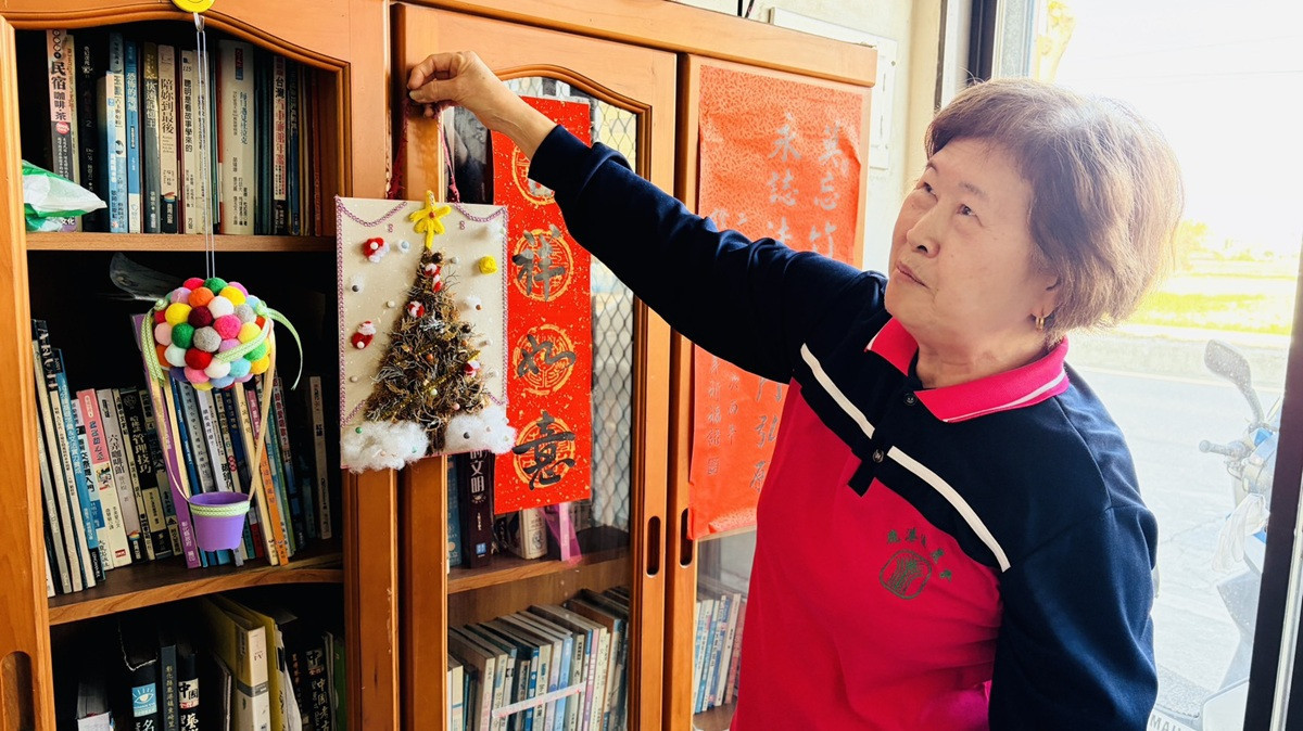 活到老學到老 72歲新住民用巧手編織第二人生
