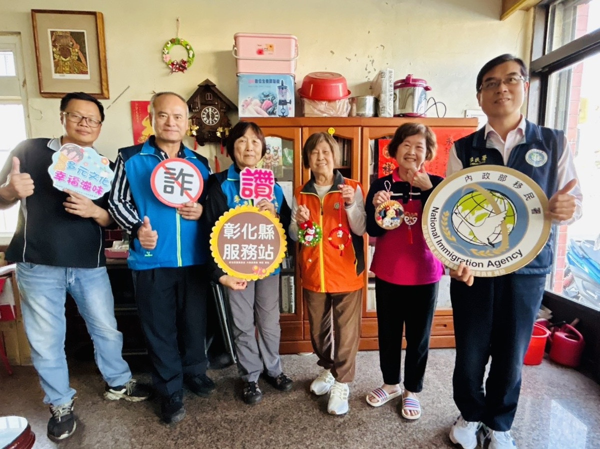 活到老學到老　72歲新住民用巧手編織第二人生