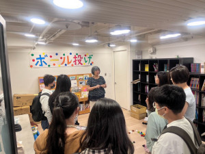 桃園市政府社會局帶領小衛星據點服務人員前往新北市小衛星據點進行參訪與交流活動。