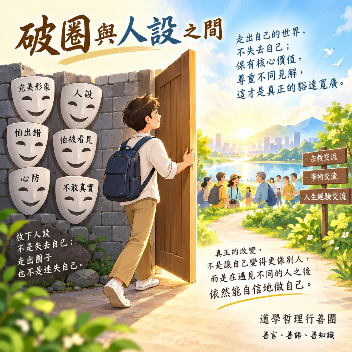 破圈與人設之間