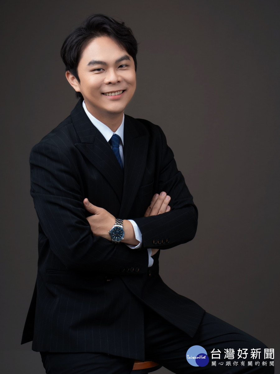 桃園市長張善政競選辦公室新任發言人莊鎧毓。<br />