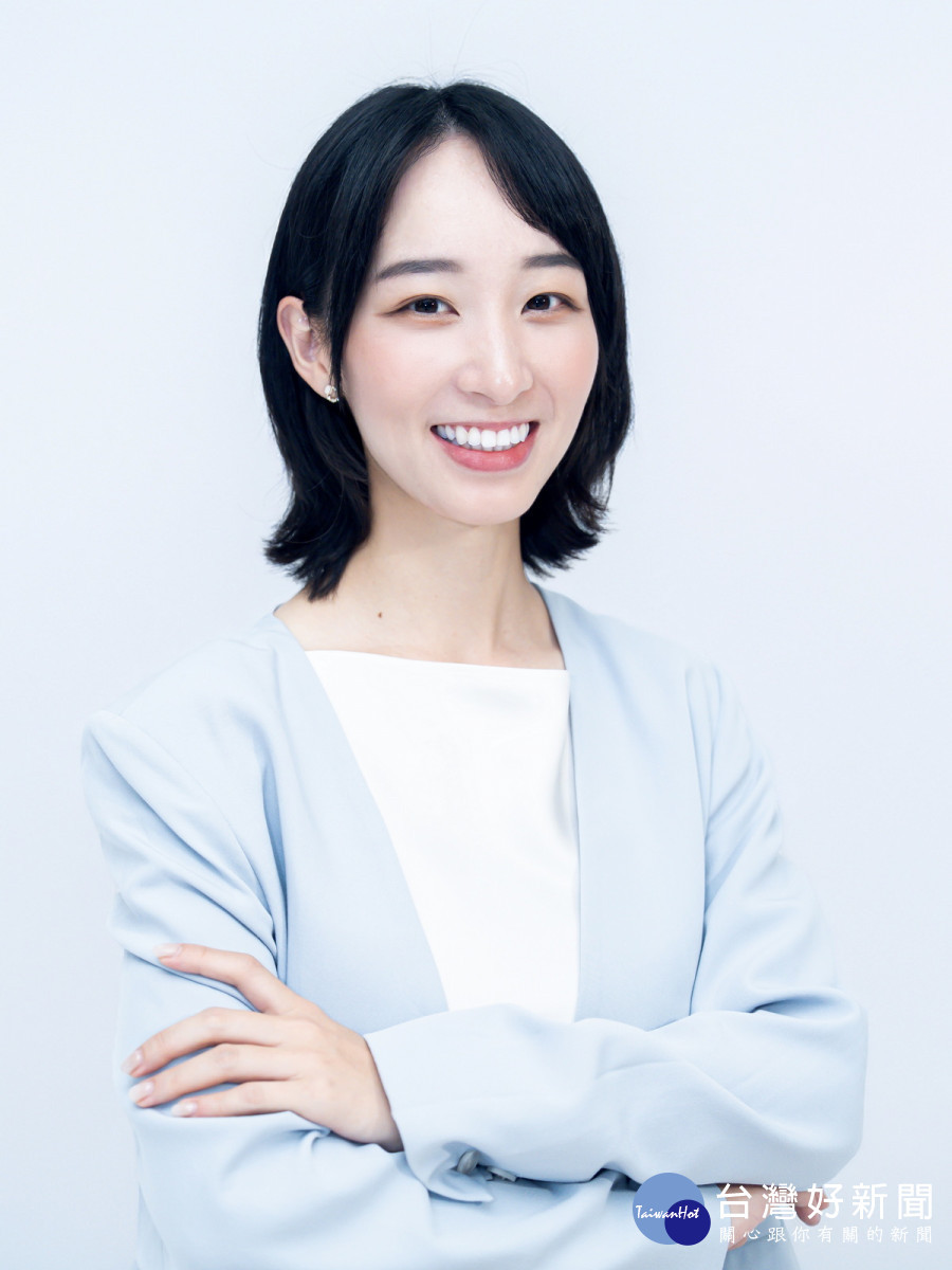 桃園市長張善政競選辦公室新任發言人洪于媗。