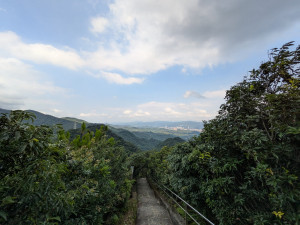 忠勇山越嶺步道（圖／台北市大地處提供）