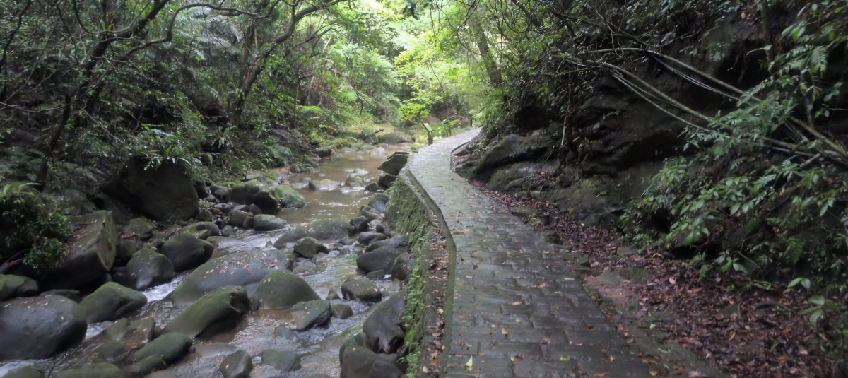 圓覺寺步道(圖/台北市大地處提供)
