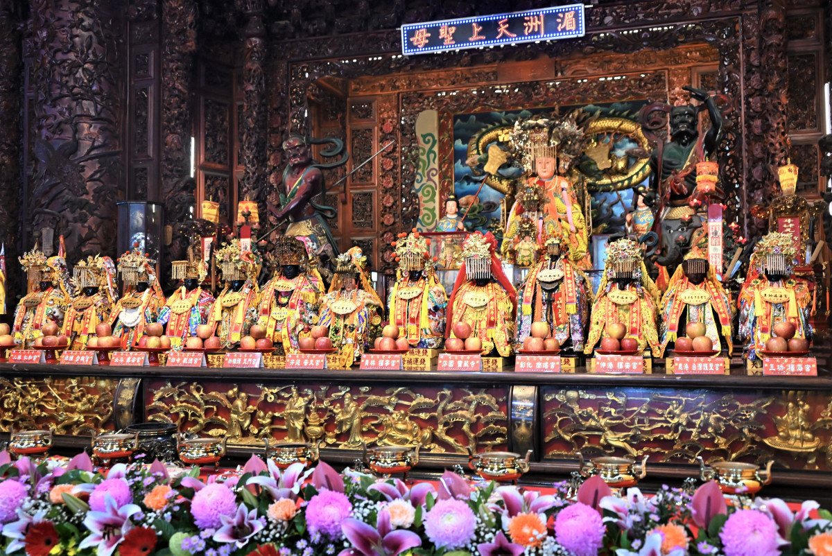 13尊媽祖齊聚芳苑　彰化媽祖祈福文化節登場