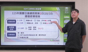（圖／翻攝自高速公路局臉書）