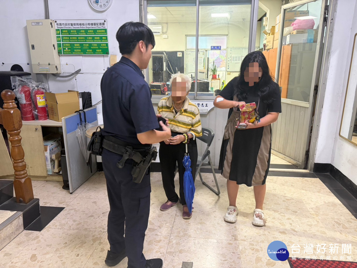 協助迷途婦人及協尋機車　楊梅警暖心助解危