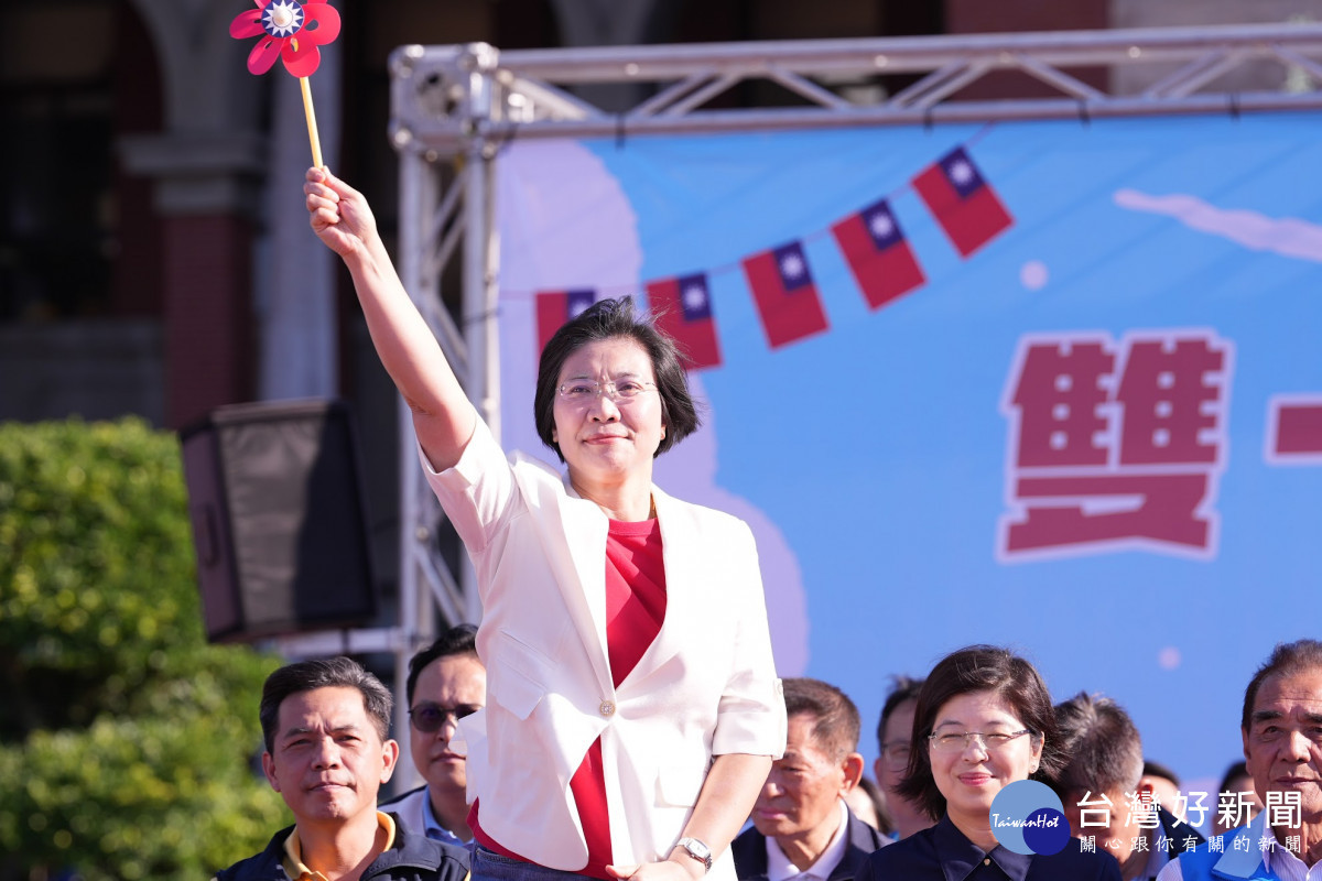 國慶升旗典禮　徐欣瑩：傳承民主自由、打造陽光政治