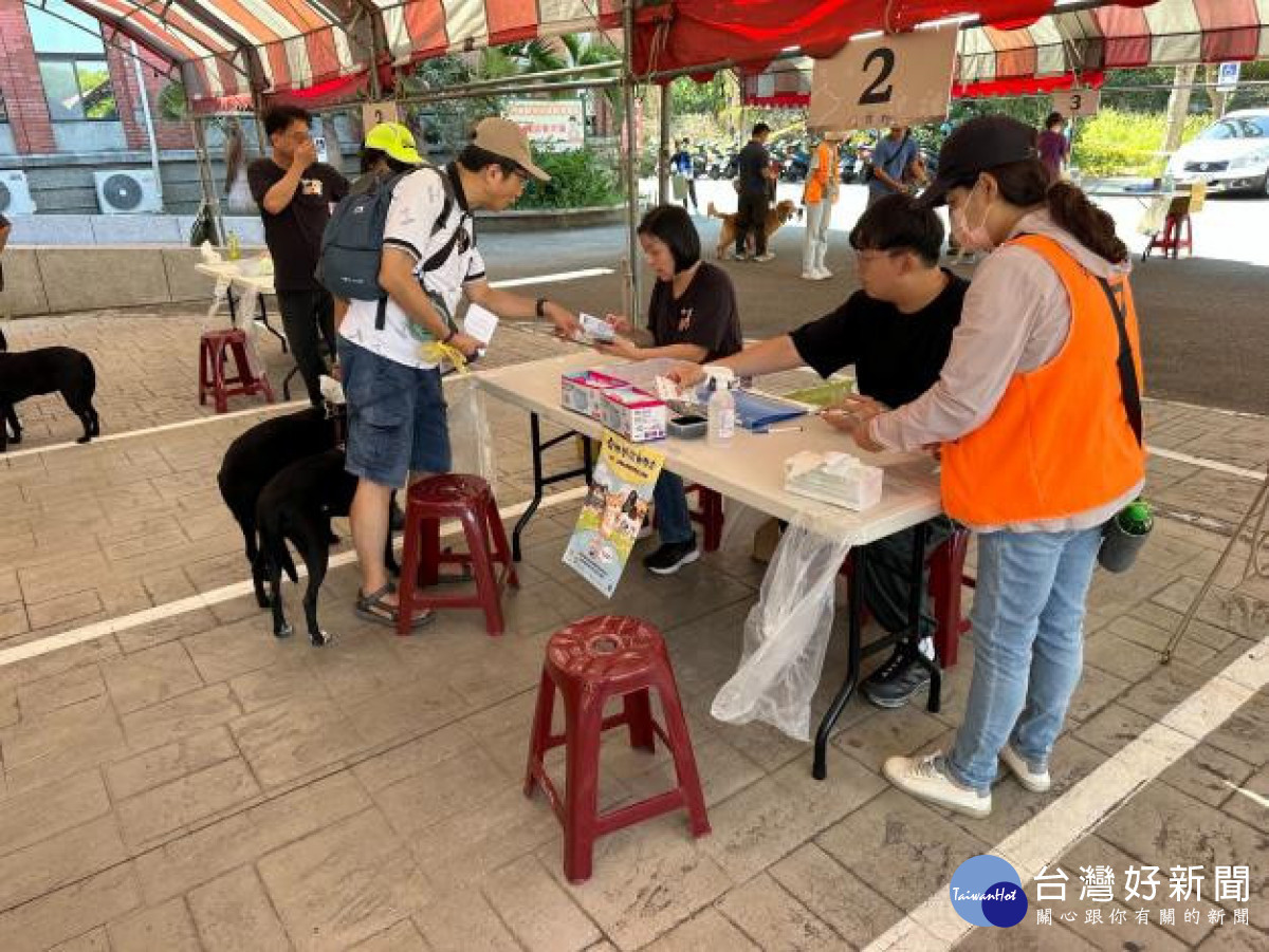 竹縣防範狂犬病「毛齊來打」　雙十國慶好熱鬧