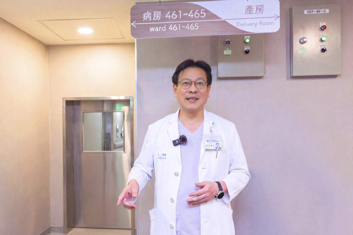陳穆寬總院長表示:台灣在少子化環境下,如何讓準父母能安心懷孕、安全生產,是婦幼醫療的重要課題。
