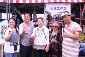 出席萬榮鄉太魯閣族感恩祭　徐榛蔚：縣府擴大育兒福利做部落最強靠山