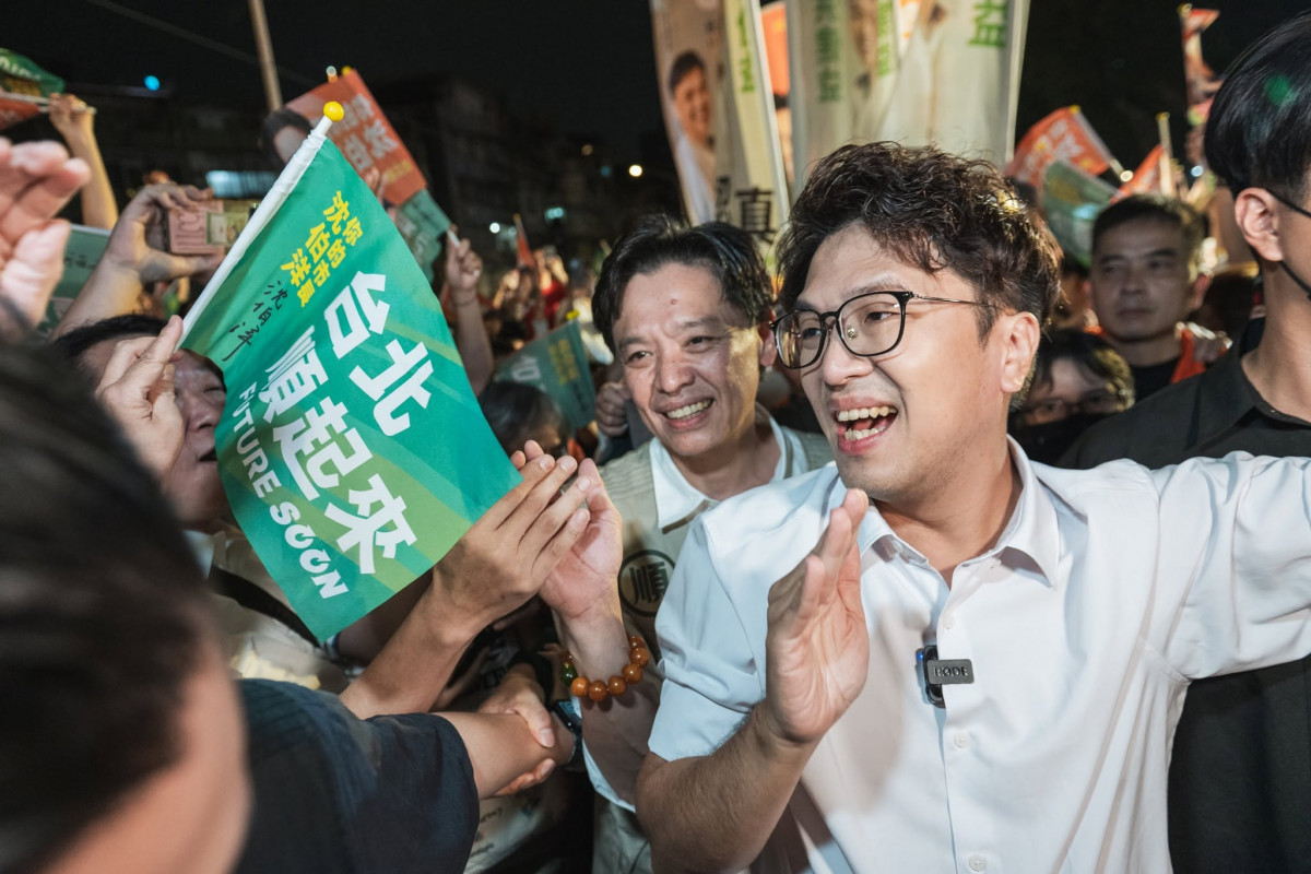 「把沈伯洋送進市政府」　翁達瑞砸30萬快閃返台投票　
