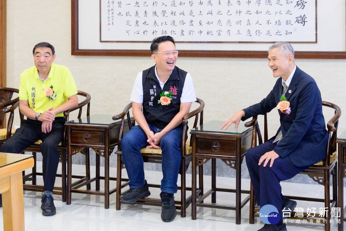 桃園市副市長蘇俊賓出席「桃園市第廿七屆中華文化讀經會考」。<br />