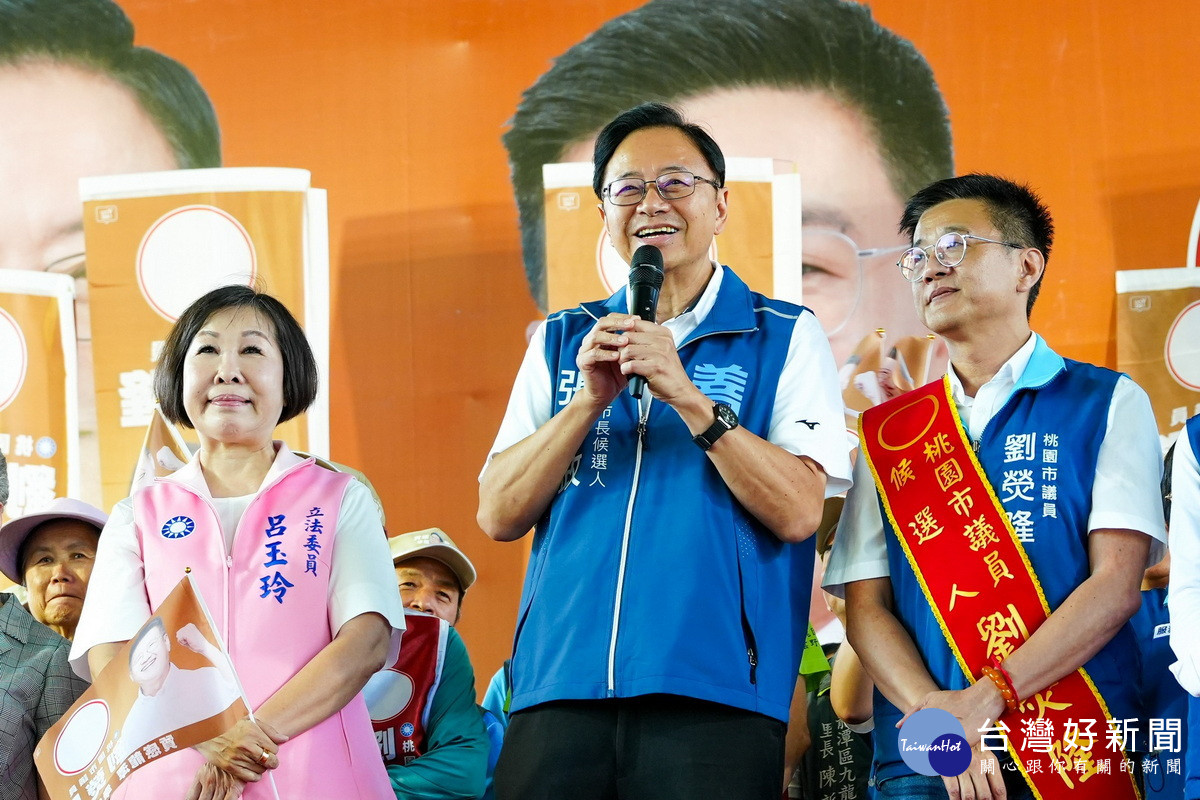 桃園市長張善政痛批民進黨,為選舉提早「掀鍋蓋」惹地主炸鍋。<br />